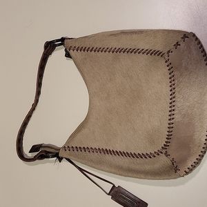Cow Hide Purse